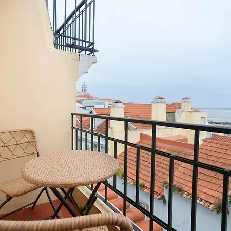Bica Blue 1br Loft W Riverview N Ac By Lu Holidays Апартаменты Лиссабон