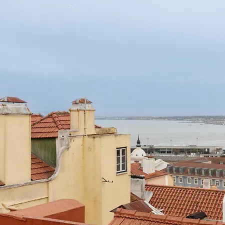 Bica Blue 1br Loft W Riverview N Ac By Lu Holidays Лиссабон