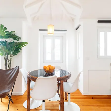 Bica Blue 1br Loft W Riverview N Ac By Lu Holidays Apartamento Lisboa