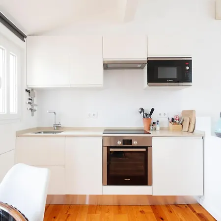 Apartamento Bica Blue 1br Loft W Riverview N Ac By Lu Holidays