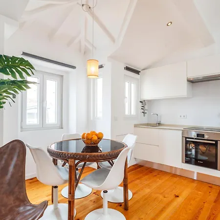Bica Blue 1br Loft W Riverview N Ac By Lu Holidays Apartamento Lisboa