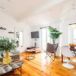شقة Bica Blue 1br Loft W Riverview N Ac By Lu Holidays