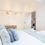 شقة Bica Blue 1br Loft W Riverview N Ac By Lu Holidays Lisboa