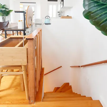 Bica Blue 1br Loft W Riverview N Ac By Lu Holidays * Lizbona