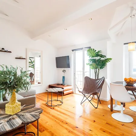 Apartament Bica Blue 1br Loft W Riverview N Ac By Lu Holidays