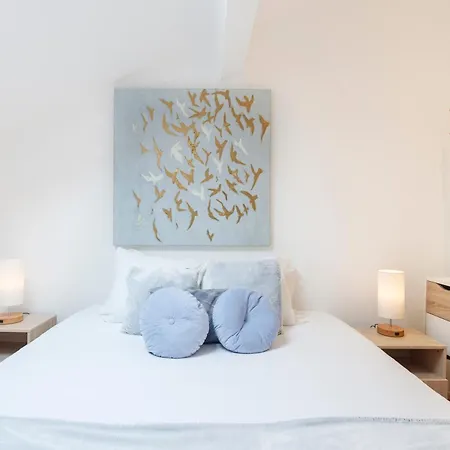 Bica Blue 1br Loft W Riverview N Ac By Lu Holidays 公寓 Lisboa