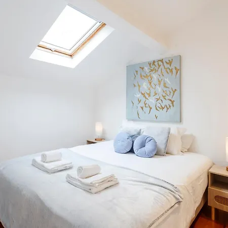 公寓 Bica Blue 1br Loft W Riverview N Ac By Lu Holidays Lisboa