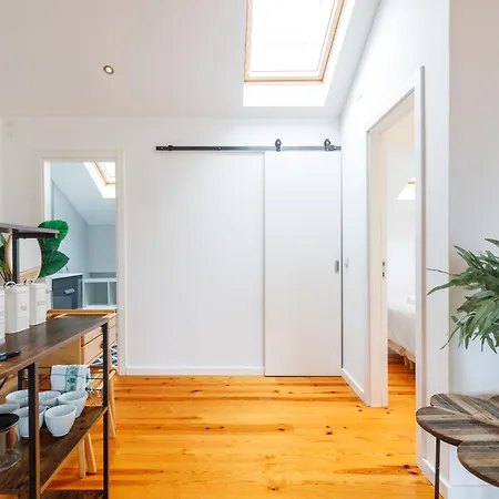 Bica Blue 1br Loft W Riverview N Ac By Lu Holidays Apartament Lizbona