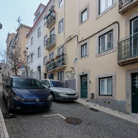 Bica Blue 1br Loft W Riverview N Ac By Lu Holidays * Лісабон